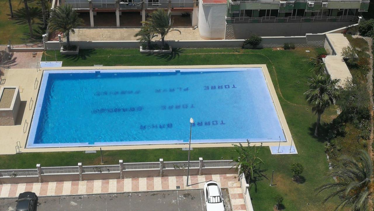 Alojamiento Con Vistas Al Mar Aguadulce  Luaran gambar