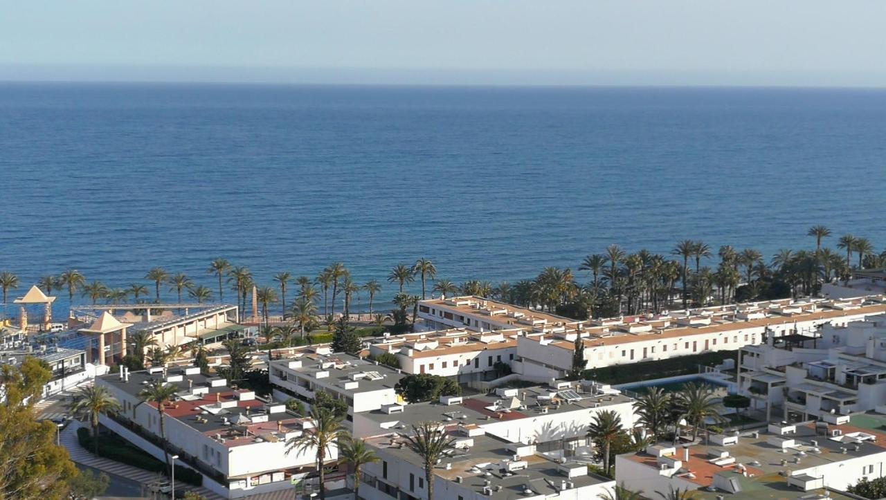 Alojamiento Con Vistas Al Mar Aguadulce  Luaran gambar