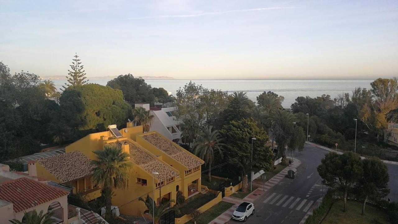 Alojamiento Con Vistas Al Mar Aguadulce  Luaran gambar