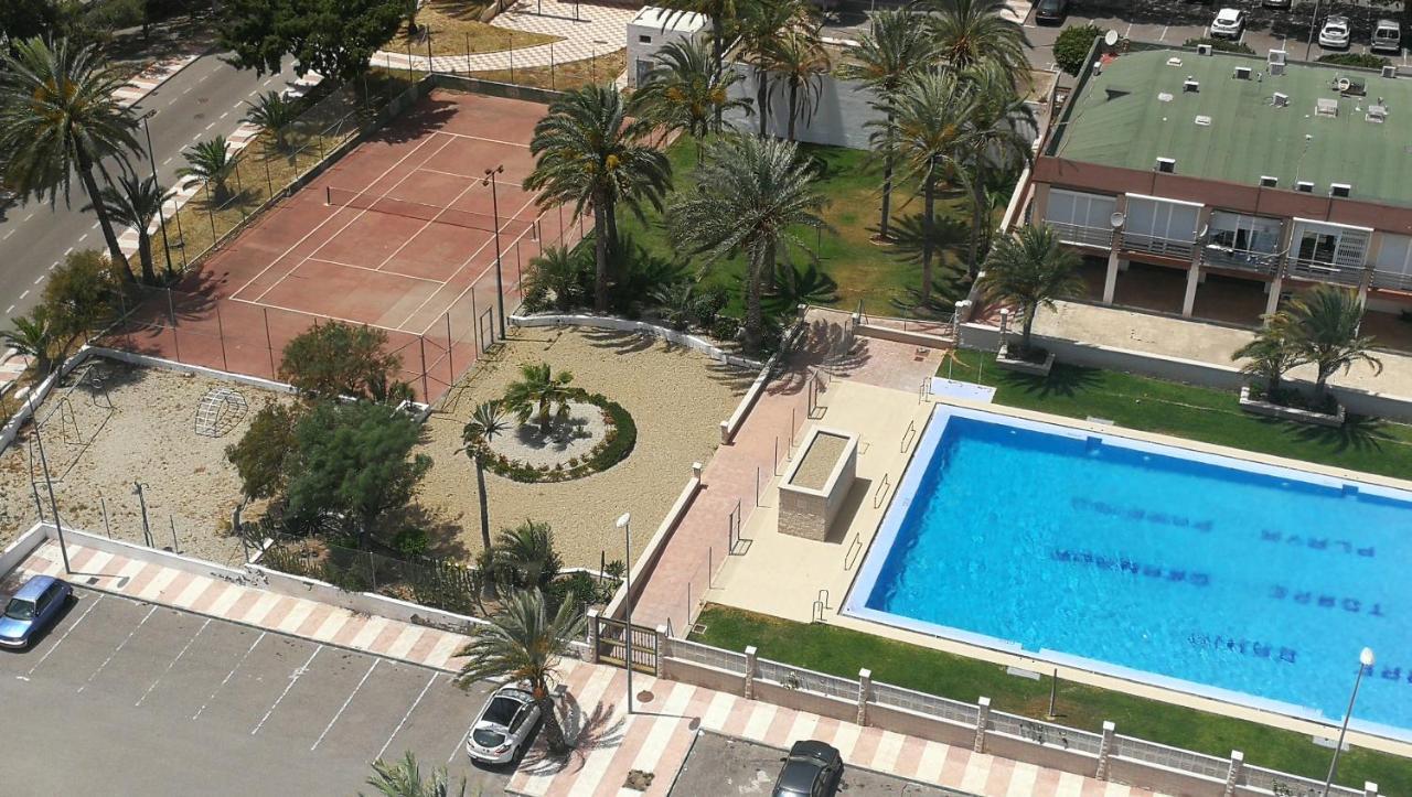 Alojamiento Con Vistas Al Mar Aguadulce  Luaran gambar