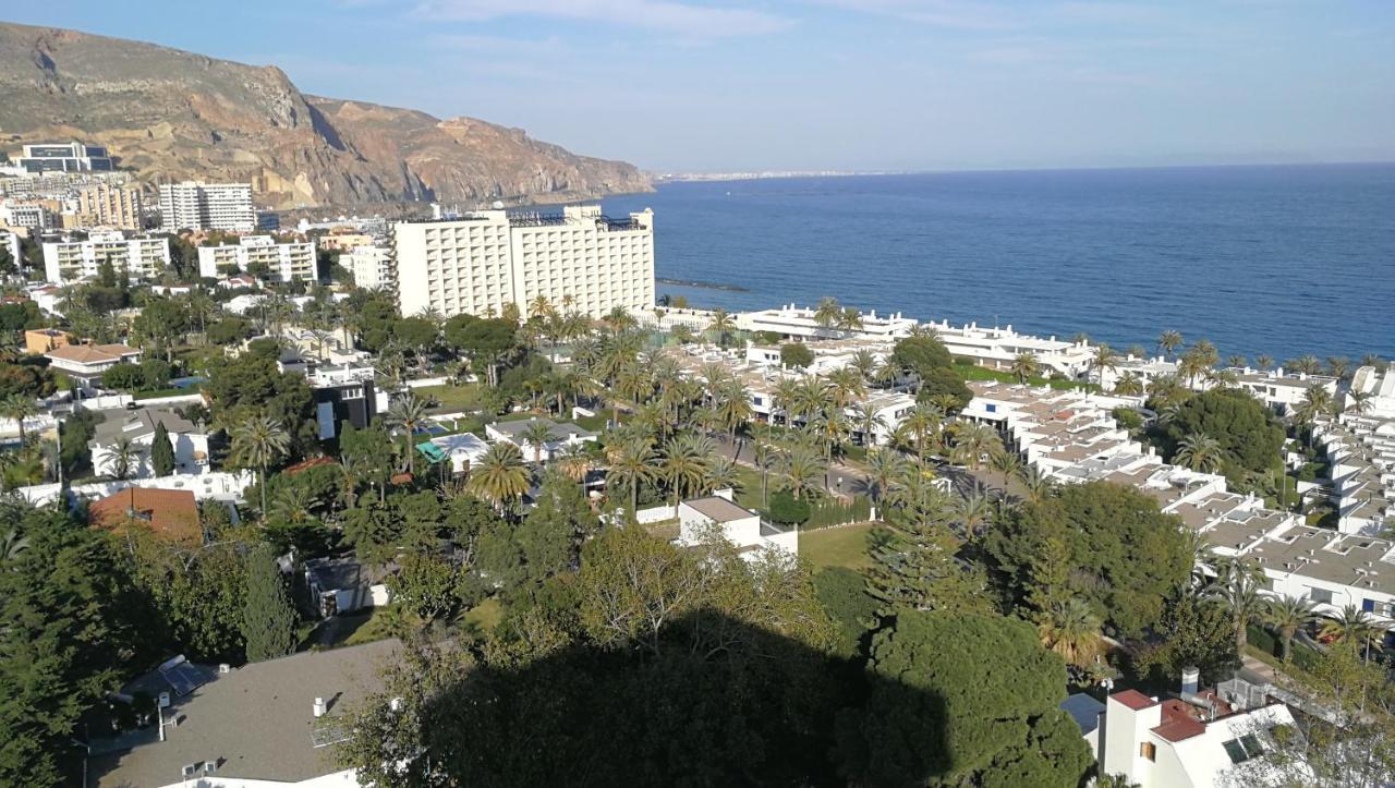 Alojamiento Con Vistas Al Mar Aguadulce  Luaran gambar