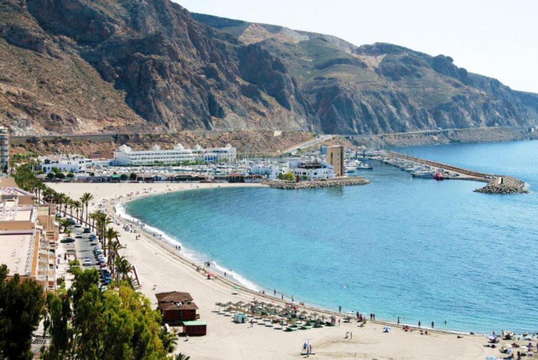 Alojamiento Con Vistas Al Mar Aguadulce  Luaran gambar